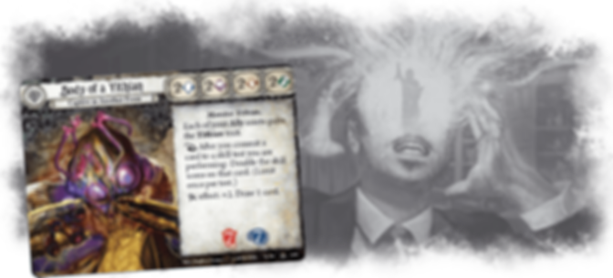 Arkham Horror: The Card Game - The City of Archives: Mythos Pack cards