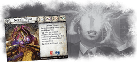 Arkham Horror: The Card Game - The City of Archives: Mythos Pack cards