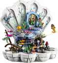 LEGO® Disney The Little Mermaid Royal Clamshell components