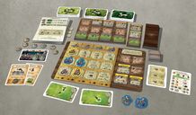 Caverna: Frantic Fiends composants