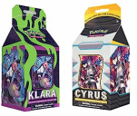 Pokémon TCG: Cyrus and Klara Premium Tournament Collections caja