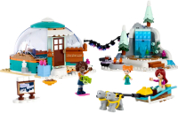LEGO® Friends Igloo Holiday Adventure components