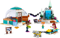 LEGO® Friends Les vacances en igloo composants