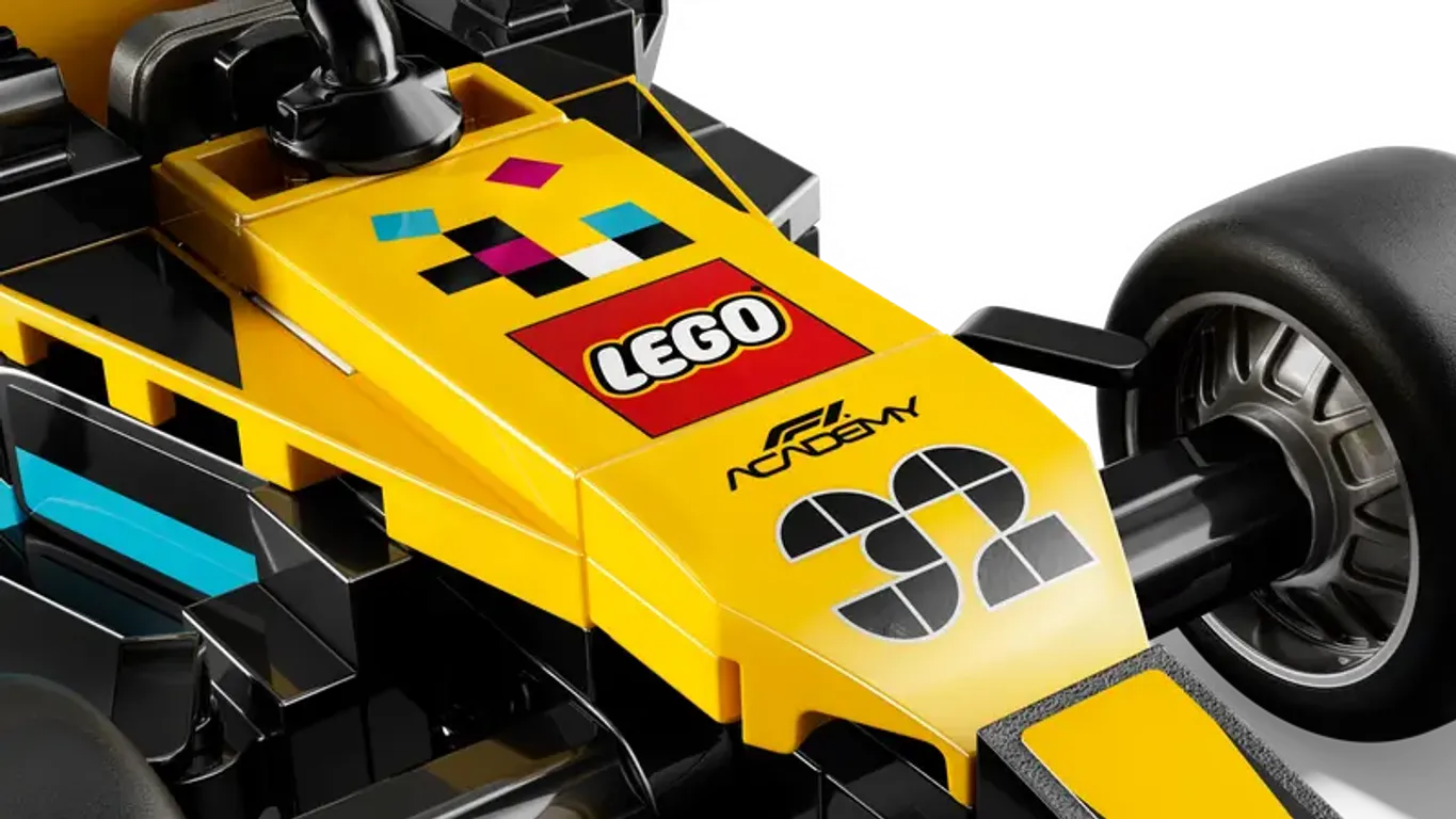 LEGO® Speed Champions F1 ACADEMY™ LEGO® Race Car