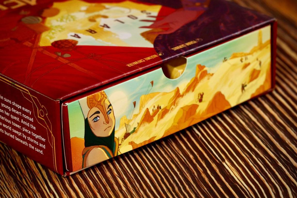 Fragments: Solara box
