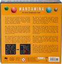 Mandamina back of the box