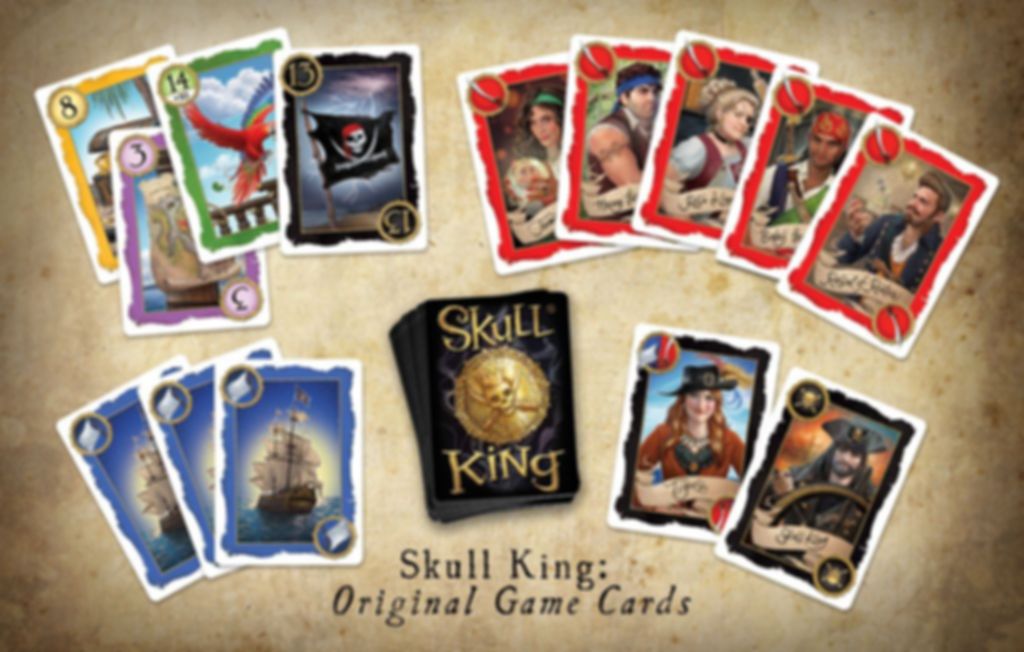 Skull King Card Game