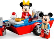 LEGO® Disney Excursión de Campo de Mickey Mouse y Minnie Mouse minifiguras