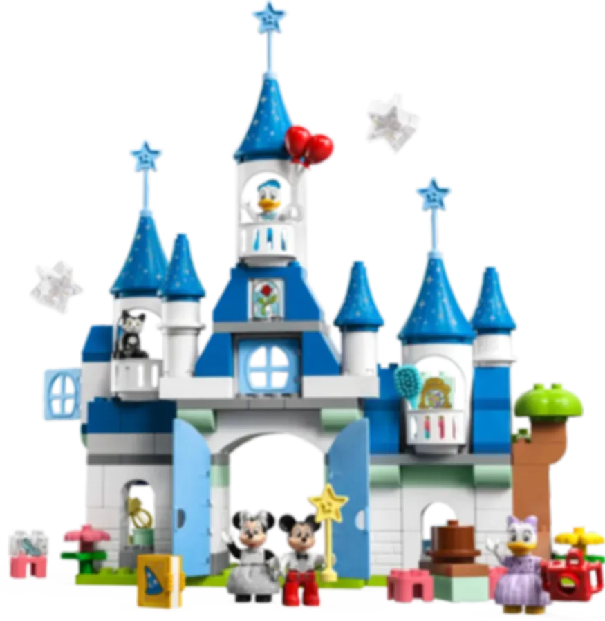 LEGO® DUPLO® Castello magico 3 in 1
