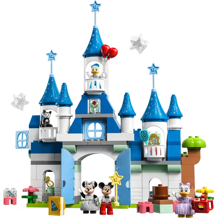 LEGO® DUPLO® Castello magico 3 in 1