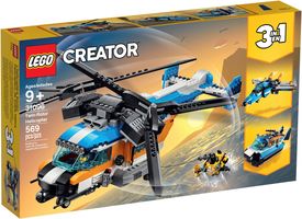 LEGO® Creator L'hélicoptère à double hélice