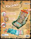 Oh No, Volcano! back of the box