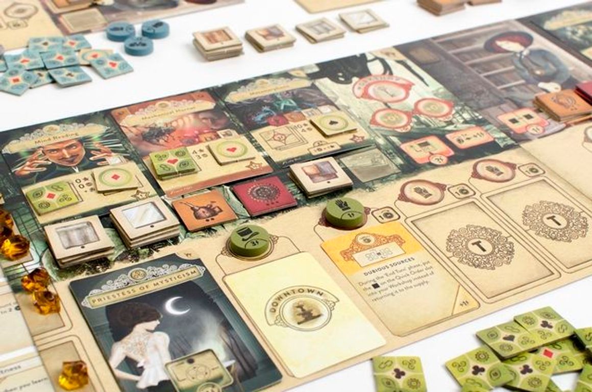 Trickerion: Legends of Illusion jugabilidad