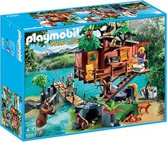 Playmobil® Wild Life Adventure Tree House
