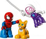 LEGO® DUPLO® Spider-Mans Haus minifiguren