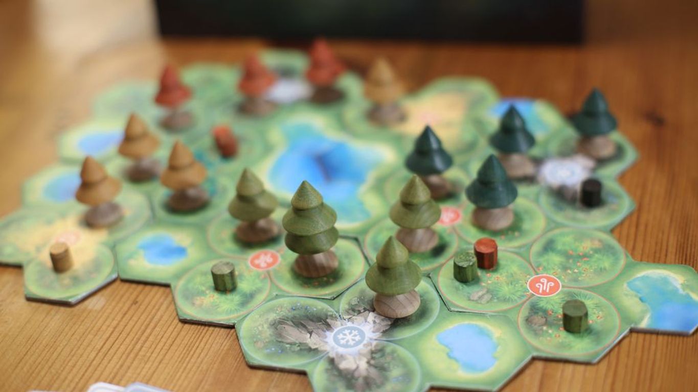 Forests of Pangaia components