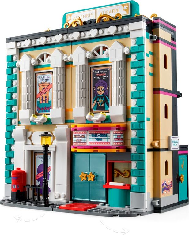 LEGO® Friends L’école de théâtre d’Andréa composants