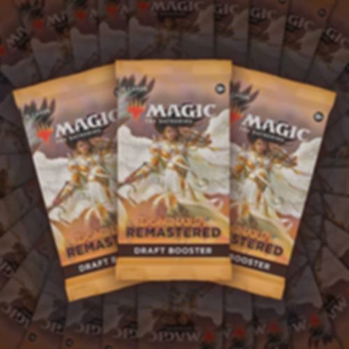 Magic: The Gathering - Dominaria Remastered Draft Booster Box cartas