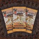 Magic: The Gathering - Dominaria Remastered Draft Booster Box cartes