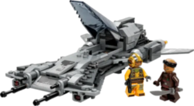 LEGO® Star Wars Le chasseur pirate composants