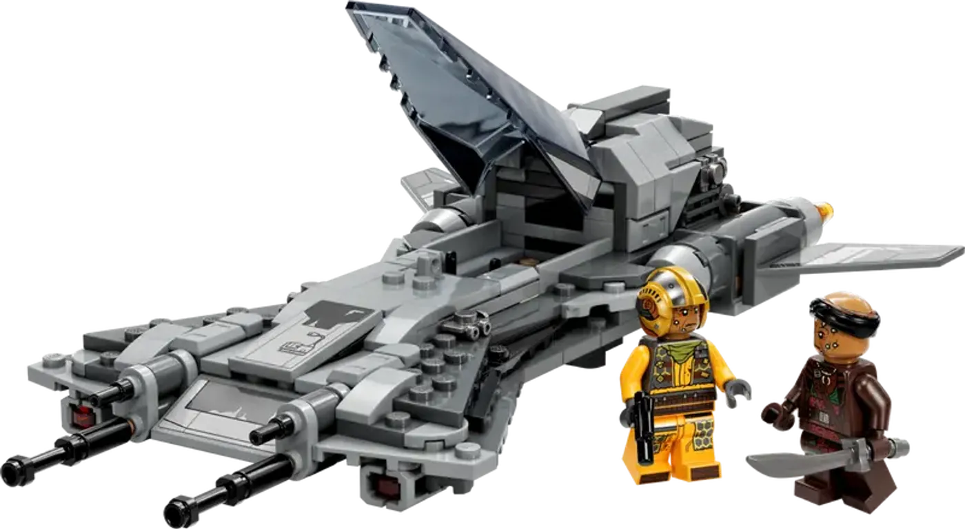 LEGO® Star Wars Le chasseur pirate composants