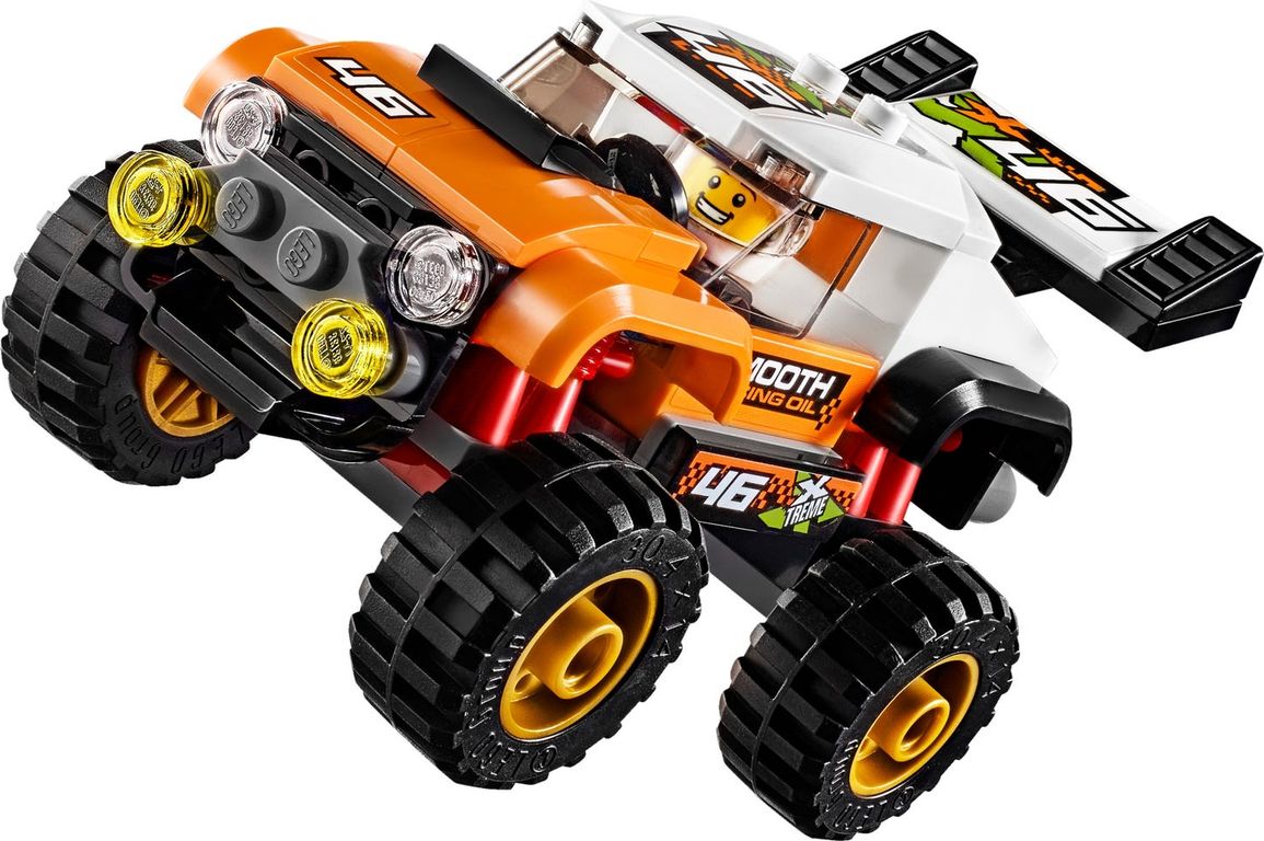 LEGO® City Stunttruck speelwijze