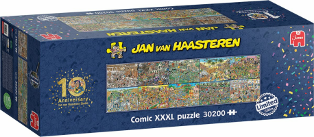 Jan van Haasteren 10th Anniversary XXXL