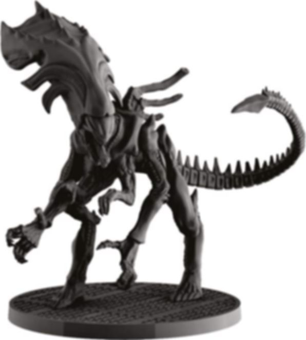 Aliens: Another Glorious Day in the Corps – Alien Queen miniature