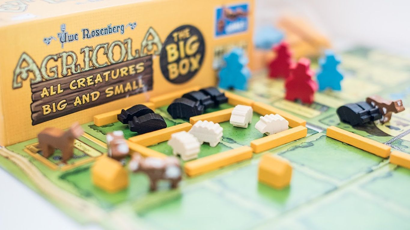 Agricola: All Creatures Big and Small - The Big Box doos