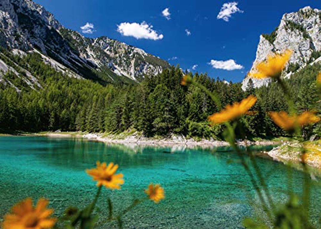 Green lake near Tragöss