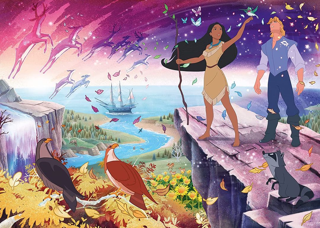 Pocahontas boîte