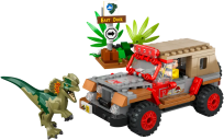 LEGO® Jurassic World L’agguato del Dilofosauro componenti