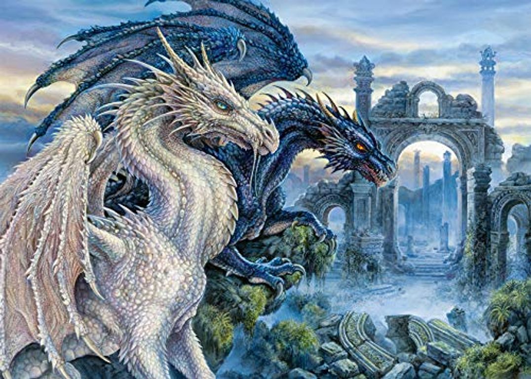 Mystical Dragons