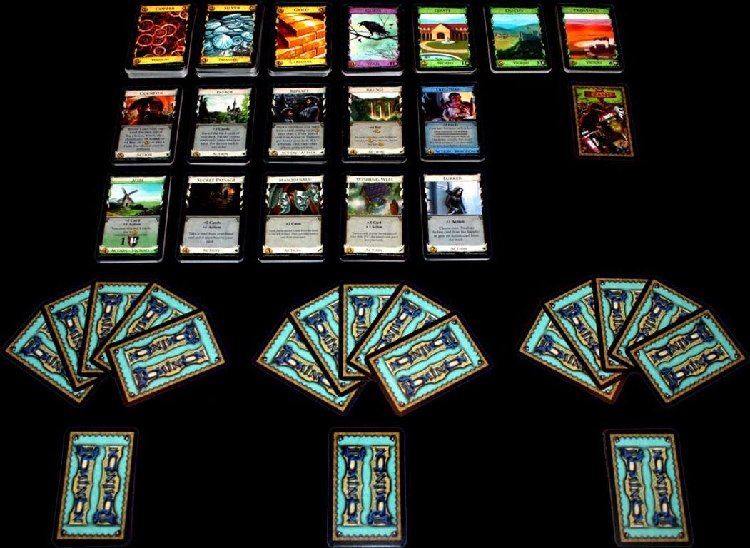 Dominion: Intrigue Update Pack cartas