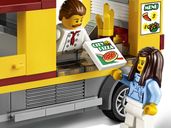 LEGO® City Pizzawagen komponenten