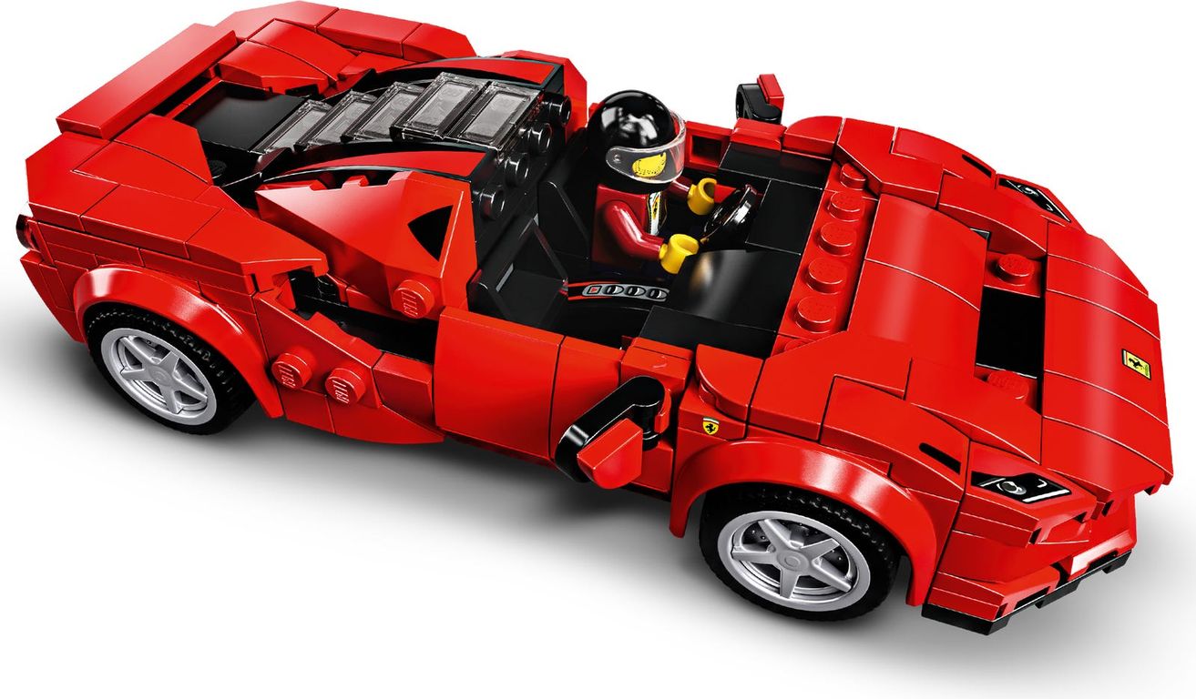 LEGO® Speed Champions Ferrari F8 Tributo speelwijze