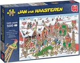 Das Dorf des Weihnachtsmanns - Jan van Haasteren