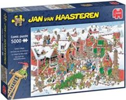 Santa's Village - Jan van Haasteren