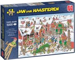 Das Dorf des Weihnachtsmanns - Jan van Haasteren