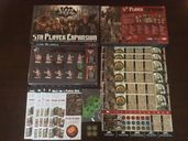 Blood Rage: 5th Player Expansion componenten