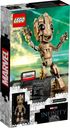 LEGO® Marvel I am Groot back of the box