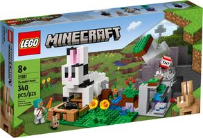 LEGO® Minecraft The Rabbit Ranch
