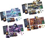 Marvel Dice Throne: X-Men Box 1 components