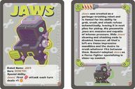 Robot Quest Arena: Jaws Robot Pack cartes