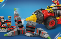 LEGO® Sonic The Hedgehog Super Sonic contre Egg Drillster