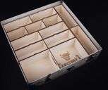 Zombicide: Laserox Zombie-Knight Storage Small caja