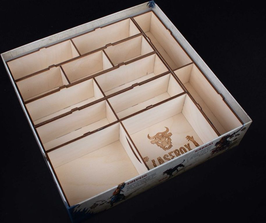 Zombicide: Laserox Zombie-Knight Storage Small box