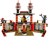 LEGO® Ninjago Il Tempio della Luce componenti