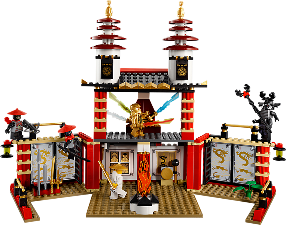 LEGO® Ninjago Il Tempio della Luce componenti