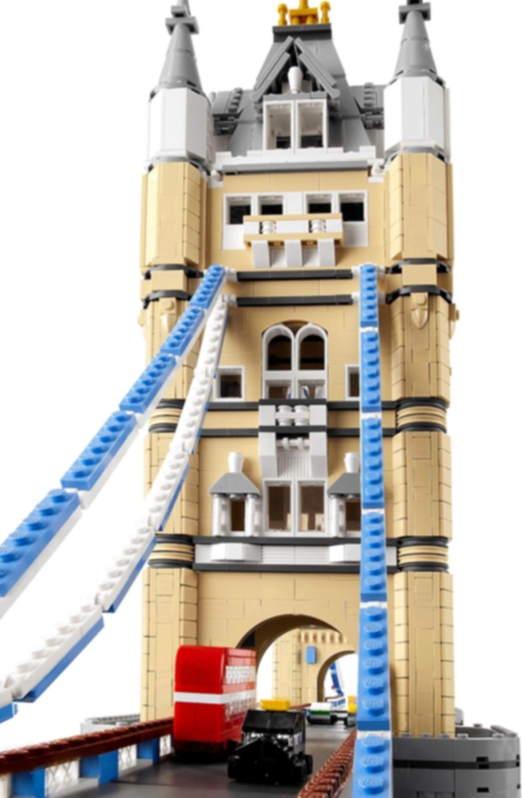 LEGO® Icons Tower Bridge componenten